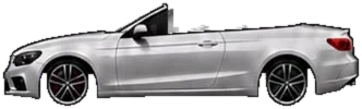 Seitenansicht Coupé / Cabrio