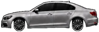 Seitenansicht Limousine