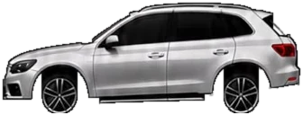 Seitenansicht SUV